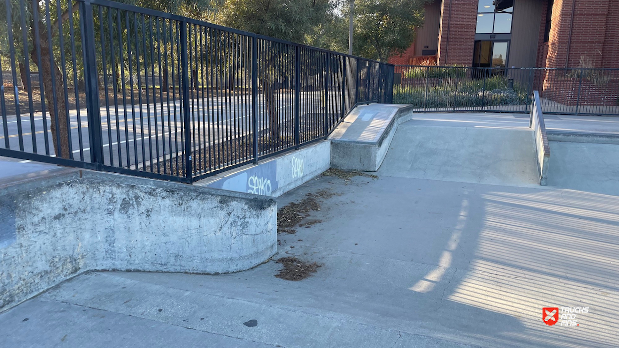 Burgess skatepark